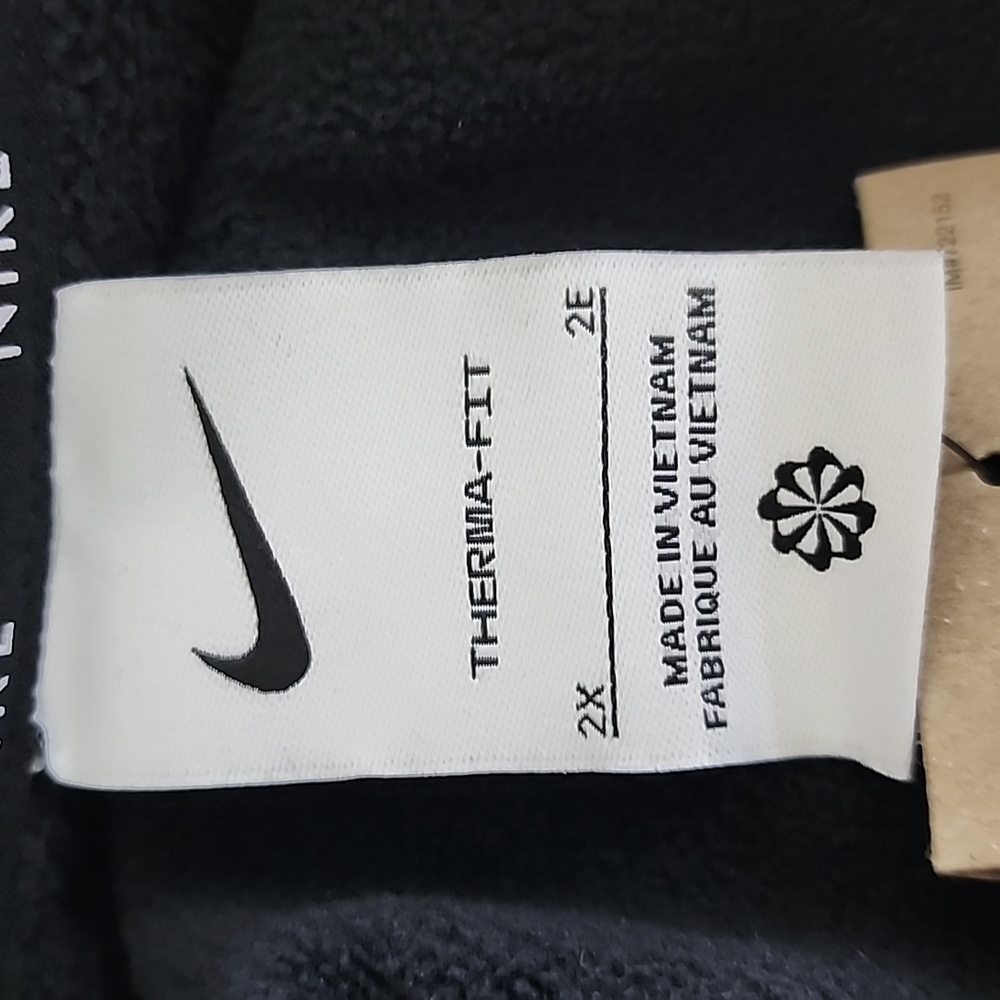 Nike Therma-Fit Oversized 1/2 Zip Fleece Top New With Tags - Picture 9 of 12